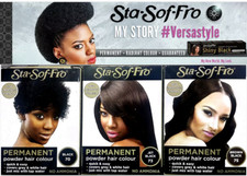 6 X STA-SOF-FRO PERMANENT POWDER HAIR COLOUR DYE 8GM-FAST TRACK POST!!!