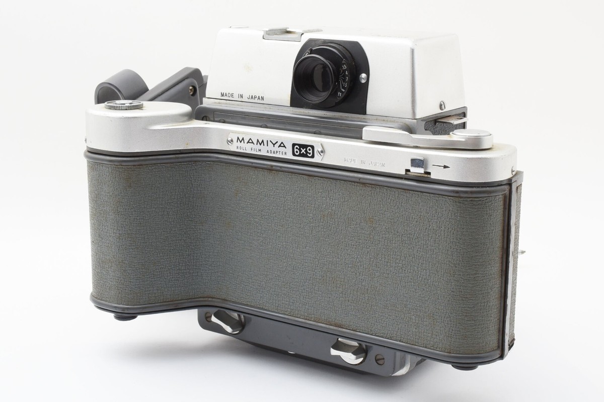 EXC+3] Mamiya Press-S Medium Format Camera 6x9 Color Sekor