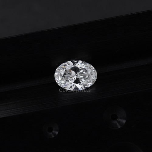 0.54 Carat Oval Cut Lab Grown Diamond Loose / F-VVS1 Clarity Oval Loose Diamond - Picture 6 of 9
