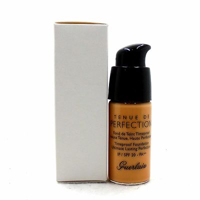 GUERLAIN TENUE DE PERFECTION TIMEPROOF FOUNDATION SPF20 #12- 15 ML/0.5 OZ.NEW(T)