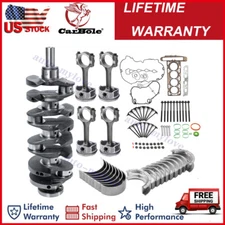 Engine Rebuild Kit Crankshaft Rod Bearing Gasket Kit For Chevrolet Buick GMC 2.4