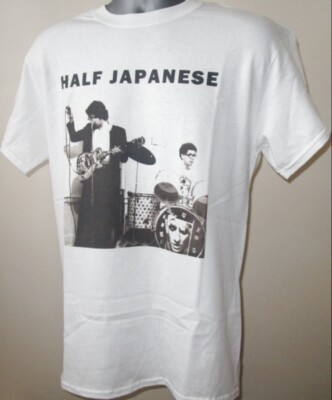Half Japanese T Shirt Lo-Fi Indie Rock Music Sonic Youth Half Japanese T Shirt Lo-Fi Indie Rock Music Sonic Youth
