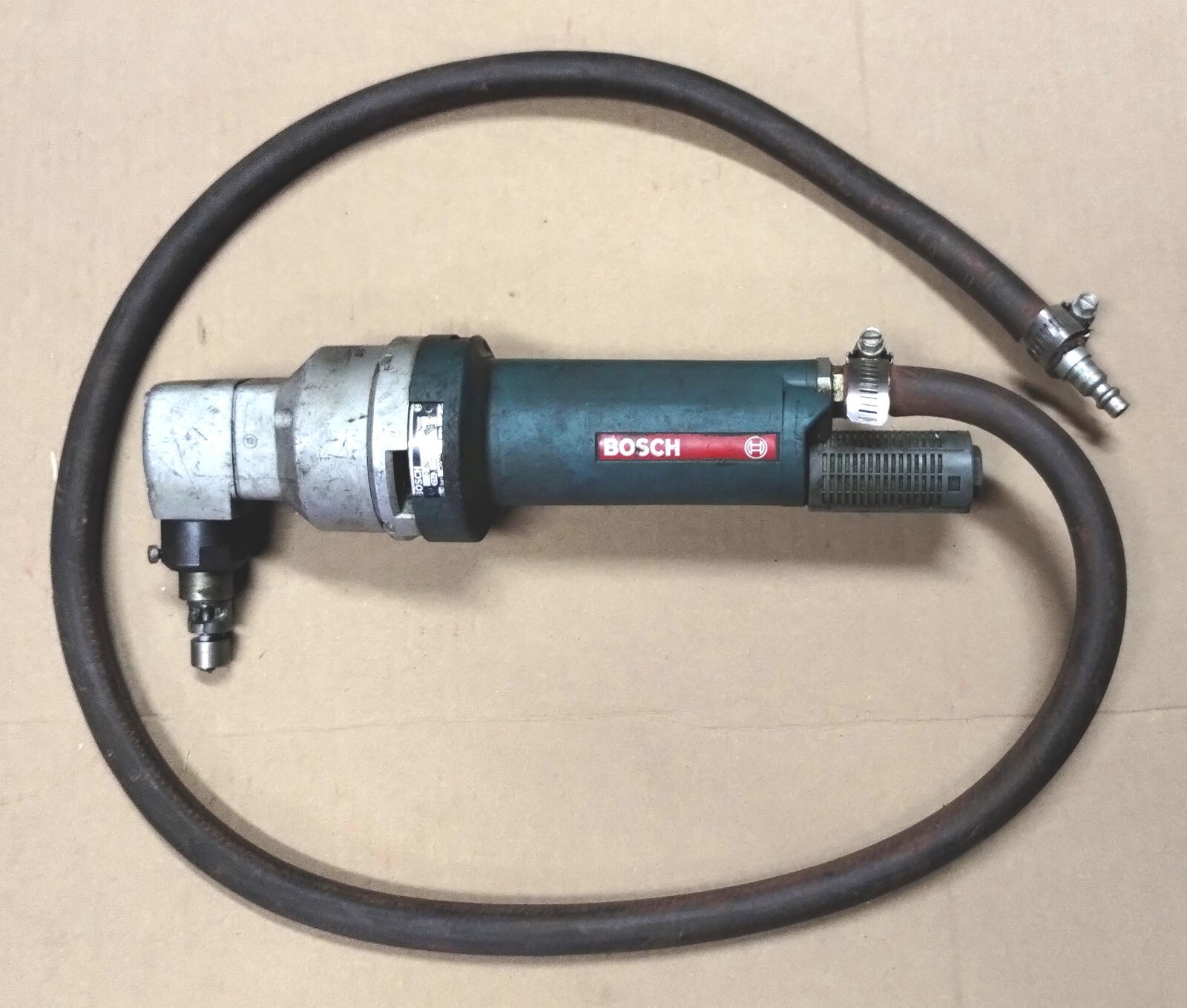 2mm Bosch Pneumatic Nibbler Air Sheet Metal Steel Cutting Tool 054 Hand held