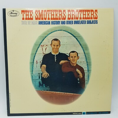 The Smothers Brothers / Tour De Farce COMEDY VINYL LP Mercury