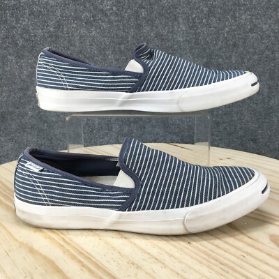 靴 USA CONVERSE JACK PURCELL SLIP-ON CANVAS Converse Shoes Mens 9.5 Jack Purcell II Slip On Sneakers