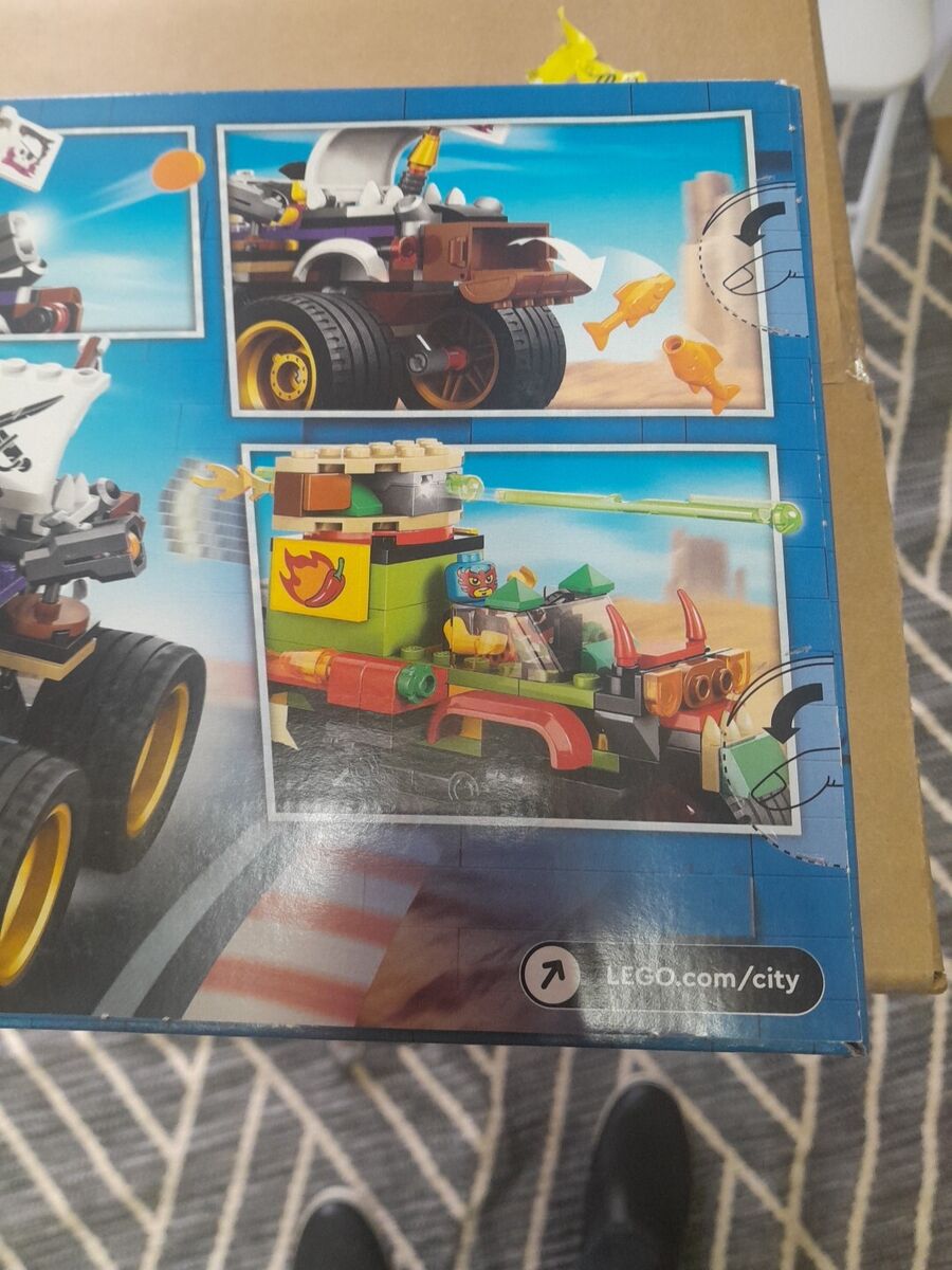 Monster Truck Race 60397, City