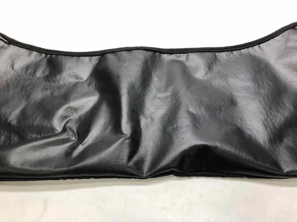 Parachoques delantero Mercury Cougar 1998 2 piezas negro cubierta protector sujetador F8rz19a413dd Foto 3 de 4