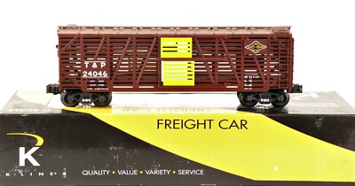 K-Line K-763-2091 Texas & Pacific T&P Double Deck Stock Car, C9