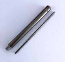 Adapter für Messuhr mit Gewinde M10x1 Adapterlänge 150mm Aufnahmebohrung 8mm