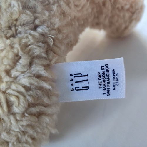 Gap Brannan Bear Sonajero Juguete Marrón - Imagen 4 de 5