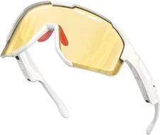 Photochromic Cycling Sunglasses For Men Women, Smart Bluetooth 5.3 Anti-UV400