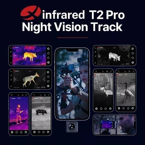 Teléfono de caza monocular con imágenes térmicas Xinfrared T2 PRO visión nocturna infrarroja - Imagen 4 de 10