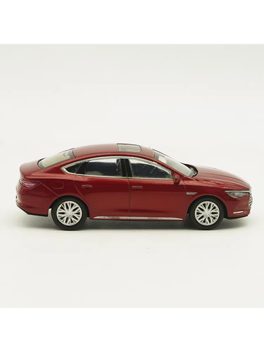 1:43 BYD Qin Pro DM Druckgussmodell rote Farbe - Bild 2 von 4