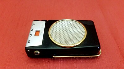 Radio Sony TR-610 Vintage Six Transistor 1958 Radio Retro | eBay