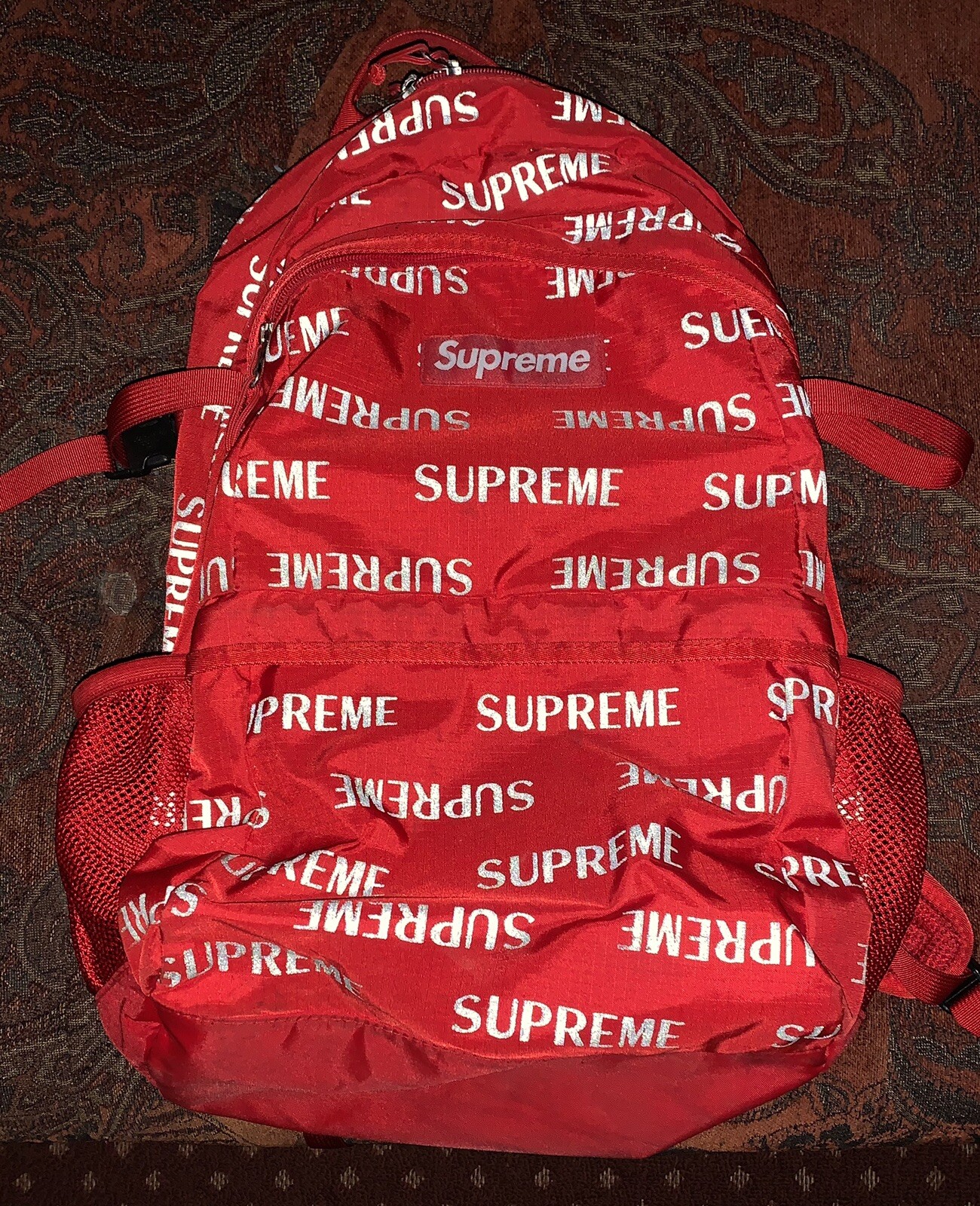 fw16 supreme backpack