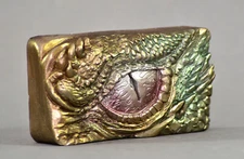 DRAGON EYE SILICONE MOLD  for soap making and other crafts