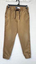 EUC Old Navy Modern Jogger Built in Flex. Pockets, Cuffed. M. Doe a Deer