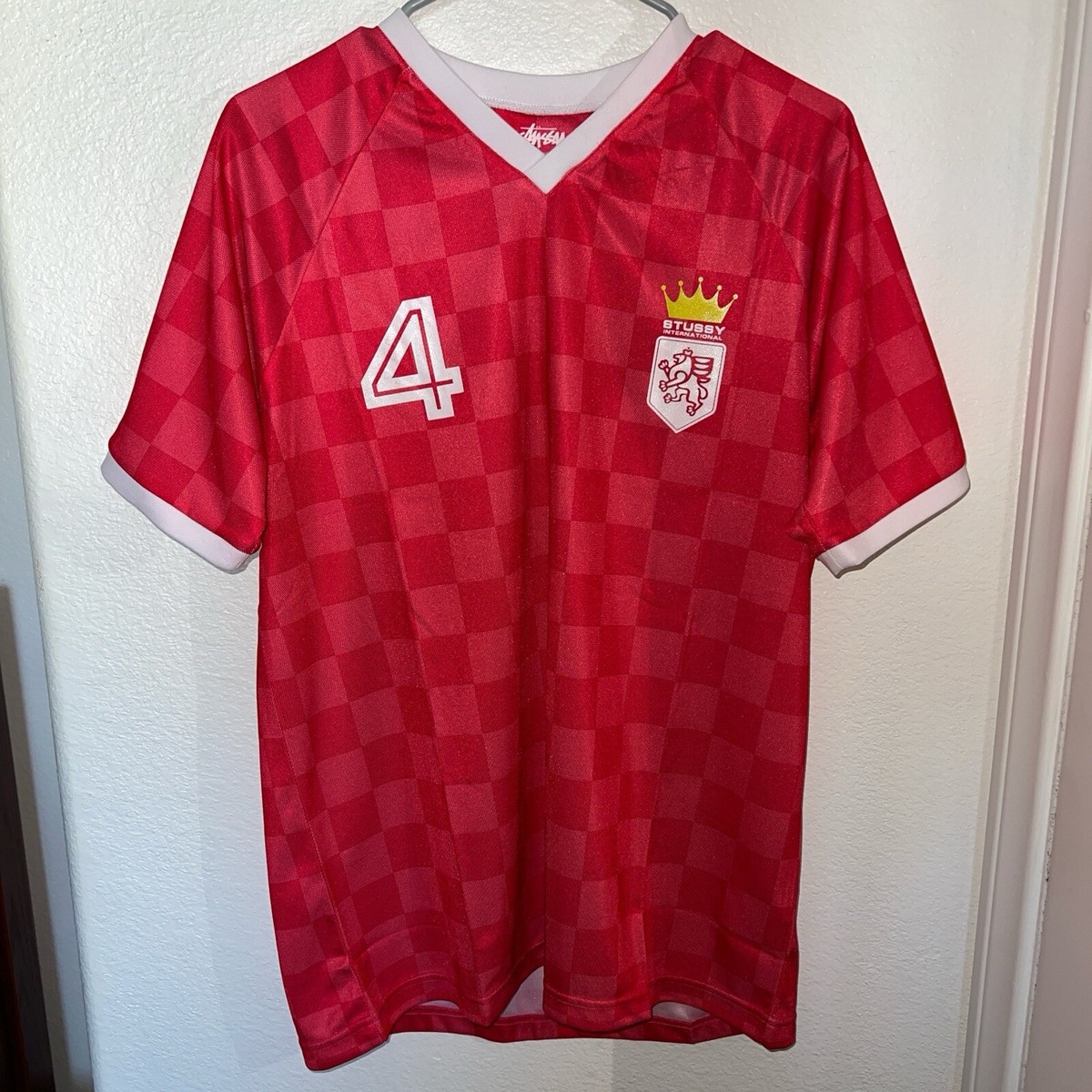Stussy Soccer Jersey sz Medium | eBay