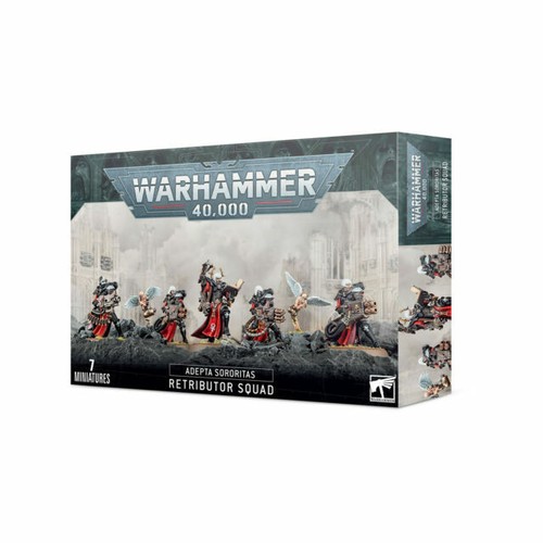 Games Workshop Warhammer 40k Adepta Sororitas Retributor Squadron