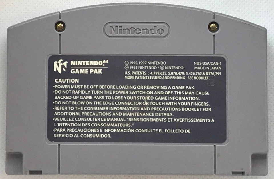 Cartucho de videojuegos Nintendo Extreme-G XG2 para consola N64 Foto 2 de 2