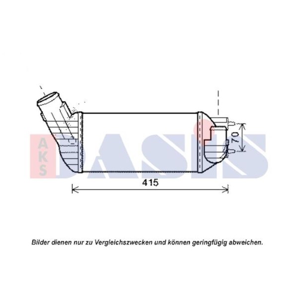 LadeluftküHler Passend FüR Peugeot 5008 3008 GroßRaumlimousine 0U 4B-image