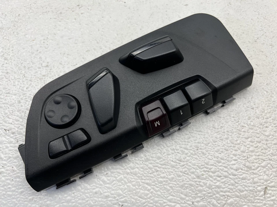 INTERRUPTOR CONTROL MEMORIA ASIENTO DELANTERO IZQUIERDO BMW 335XI 2013-2015 M SPORT SEDAN Foto 2 de 4