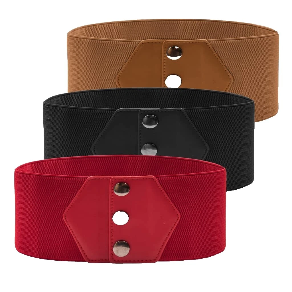 Cintos Femininos Grace Karin Marrom