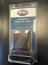 Trex  Bronze  Deck Lighting Aluminum  Post Ca...