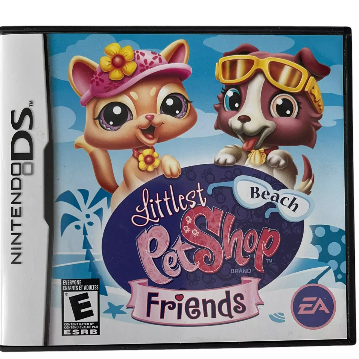 Pick Nintendo DS Video Game Lot Petz Imagine Littlest Pet Shop Educational  Fun