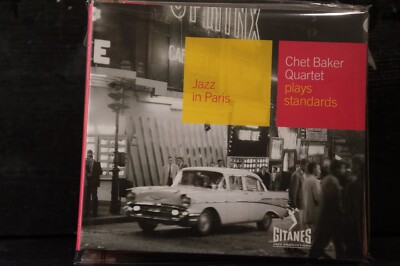 Chet Baker Quartet - Plays Standards