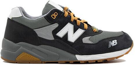 Size 10.5 - New Balance Burn Rubber x 580 Blue Collar for sale 