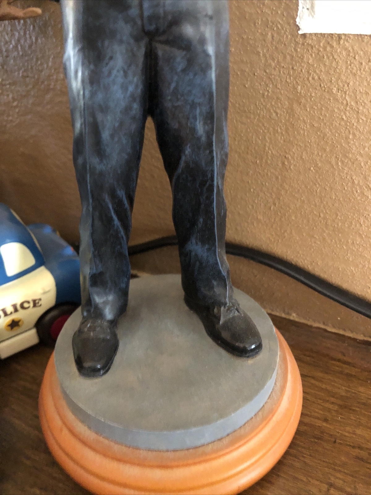 Vanmark Blue Hats Of Bravery Ready Numbered Police Figurine eBay