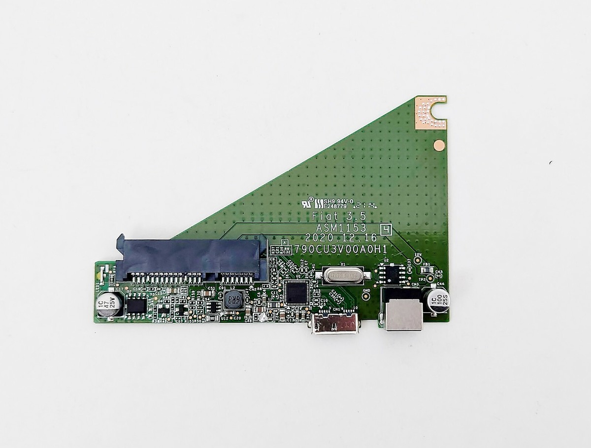 SEAGATE Expansion Desktop ASM1153 PCB USB3.0 Replacement Board