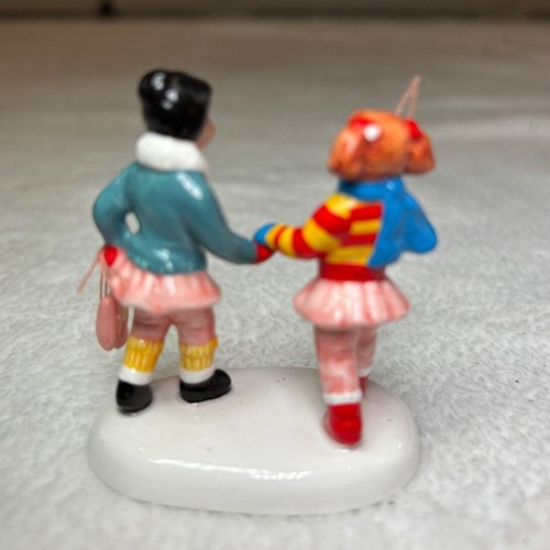 Department 56 On The Way to The Ballet Class Original Snow Village - Picture 3 of 6