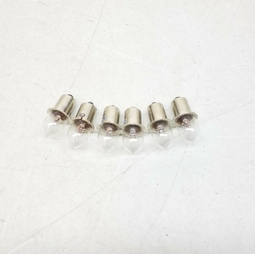 PR2 Wagner Lighting Product 2.38V 0.8CP Miniature Multi Purpose Lamp x 6pc Bulbs - Picture 3 of 3