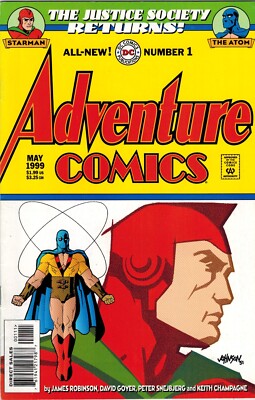 DC Comics - Adventure Comics #1/1999, siehe Bilder (733)