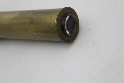 WW2 Britannic B.C. & Co. 3-Draw 15x brass & Leather Bound Telescope - Picture 8 of 13