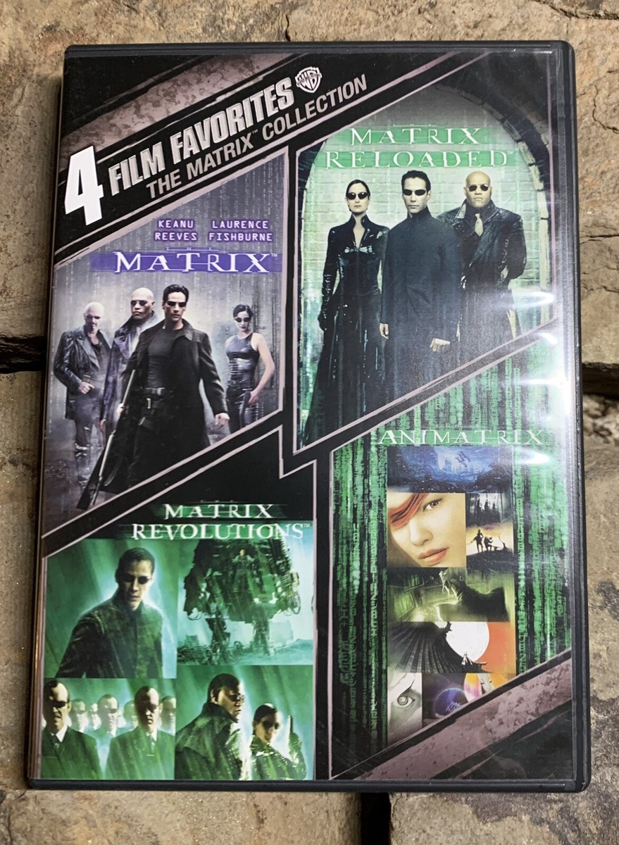 The Matrix DVD 4 Film Favorites Set. | eBay