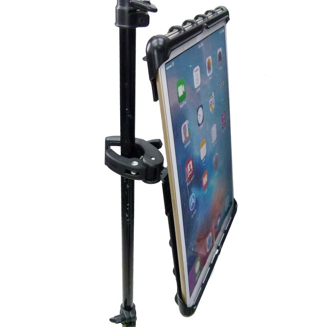 Music Stand Robust Clamp Tablet Holder for iPad PRO 12.9" eBay