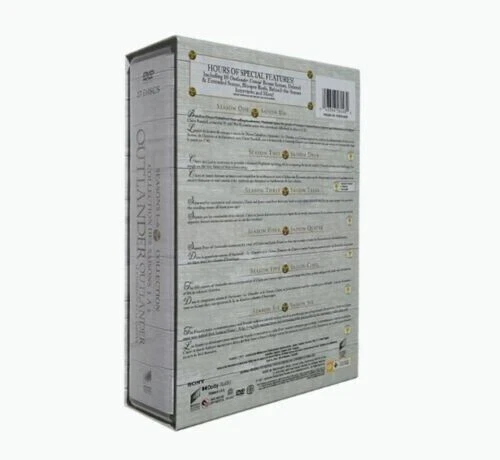 Outlander TV Series The Complete Seasons 1-6(DVD,Region 1,29-Disc Set)2 3 4 5 Foto 4 de 4