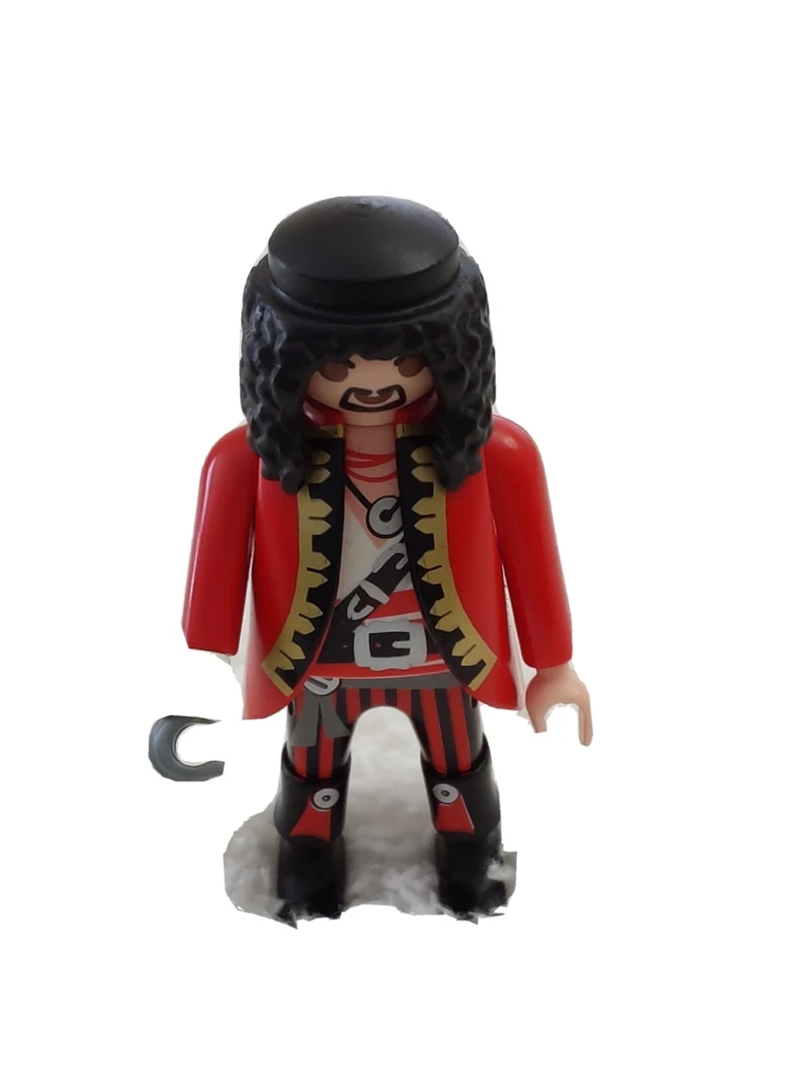 Playmobil Figure Male Pirate Captain Hook Hand Kids Children Toys  Replacement