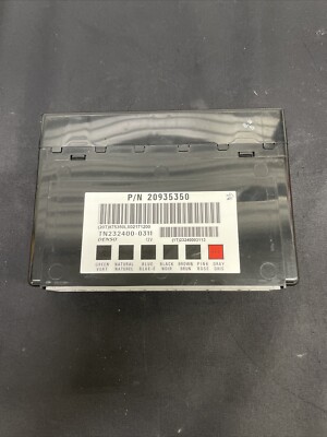 2006 - 2013 GMC Chevrolet Body Control Module BCM BCU Unit 20935350 OEM