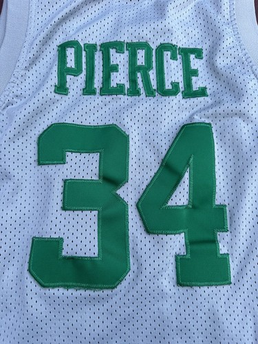 Vintage Nike Rewind Boston Celtics Paul Pierce Swingman Jersey Gray Sz M Medium - Picture 6 of 14