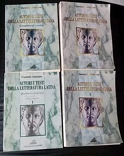 Autori E Testi Della Letteratura Latina 4 Volumi  Loffredo Editore