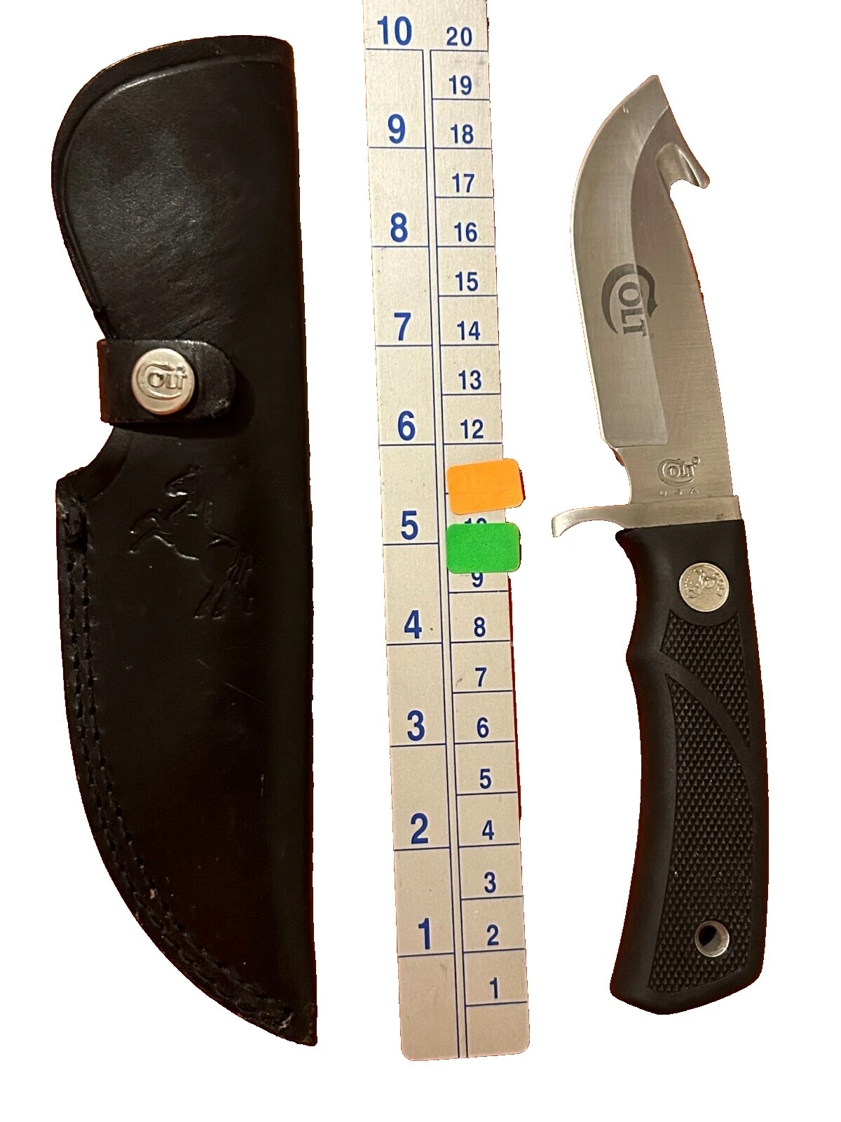 Cuchillos de hoja fija de colección Colt Supervivencia