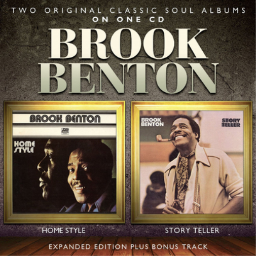 Brook Benton Home Style/Story Teller (CD) Album