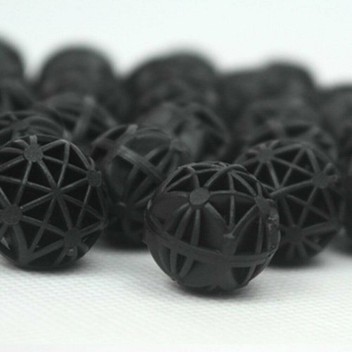 50/100Pcs Bio Balls Aquarium Marine Fish Tank Pond Sump Filter Media Biological - Picture 8 of 11