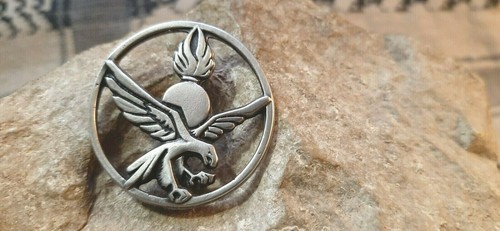 Algerian war - French beret commando gendarmerie badge ( 1954-1962 )