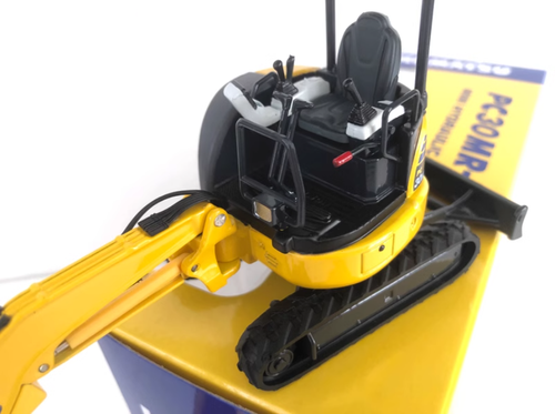 1:32 KOMATSU PC30MR-5 Excavator Construction Machine Equipment Diecast Model - Picture 21 of 23