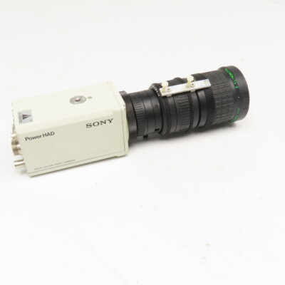 Sony DXC-950P 3CCD 12V Color Video Camera W/ Fujinon TV-Z Zoom
